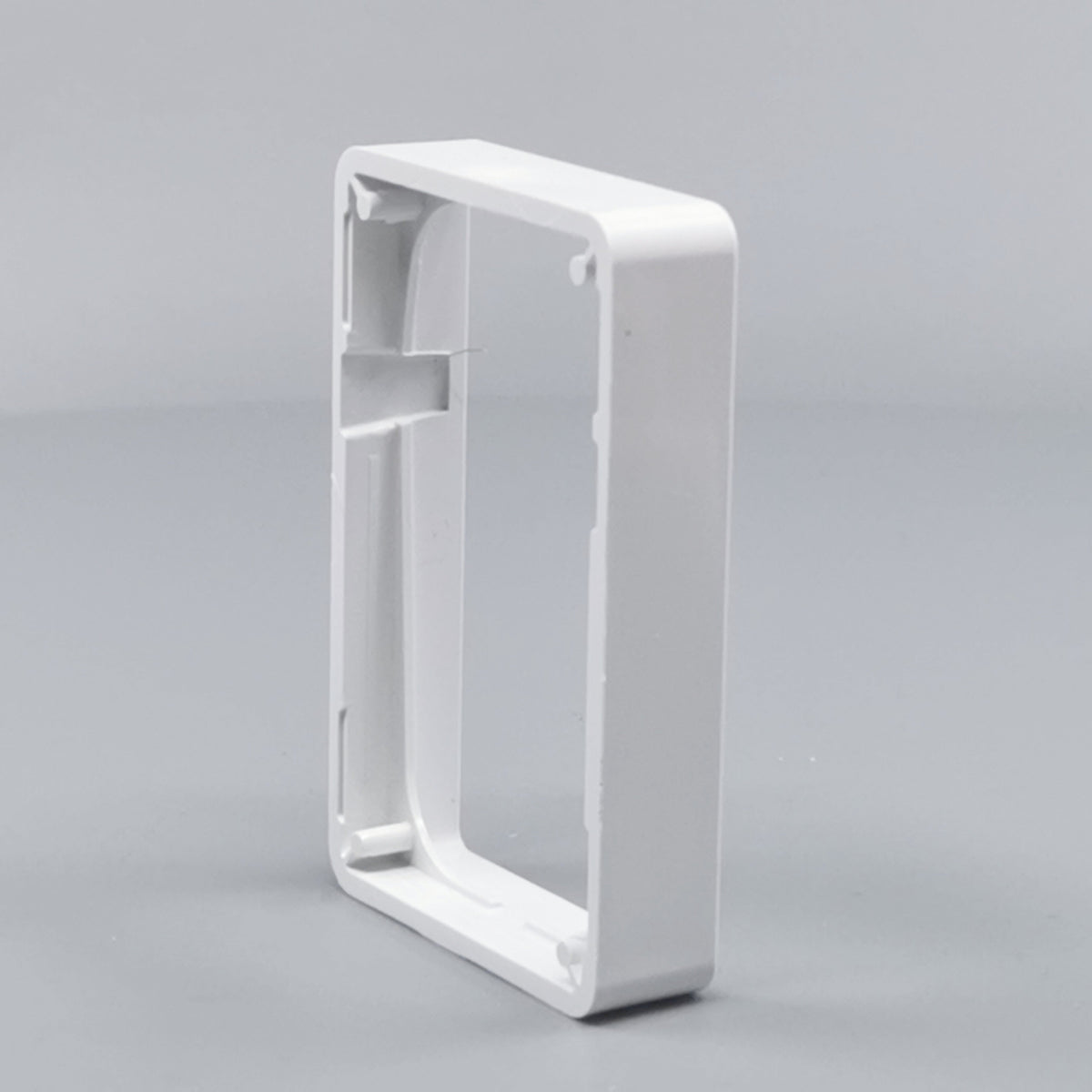 LK Fuga ramme Baseline 50 1½m 14mm høj - hvid (360° frame 17)