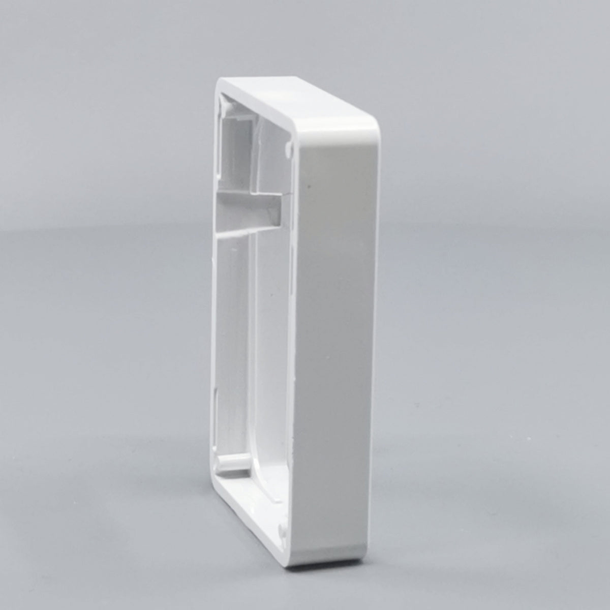LK Fuga ramme Baseline 50 1½m 14mm høj - hvid (360° frame 18)
