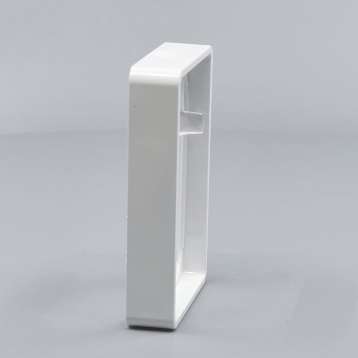 LK Fuga ramme Baseline 50 1½m 14mm høj - hvid (360° frame 20)