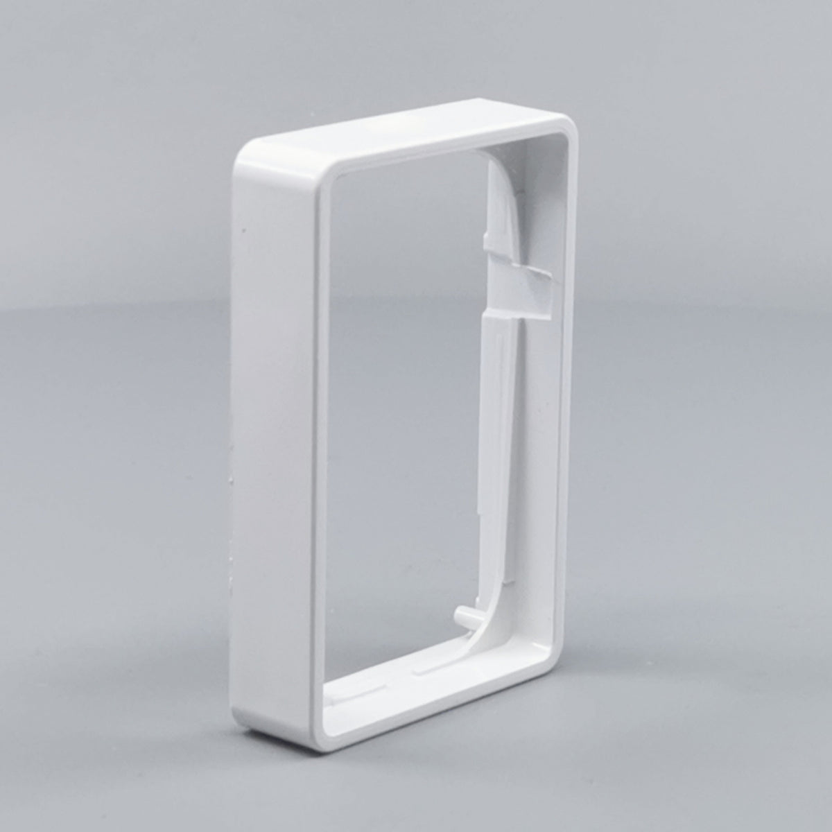 LK Fuga ramme Baseline 50 1½m 14mm høj - hvid (360° frame 22)