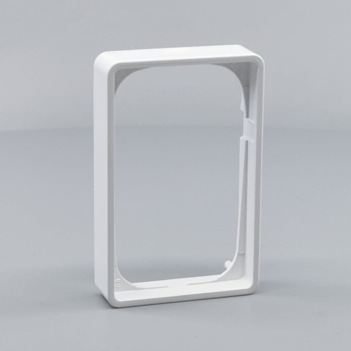 LK Fuga ramme Baseline 50 1½m 14mm høj - hvid (360° frame 24)