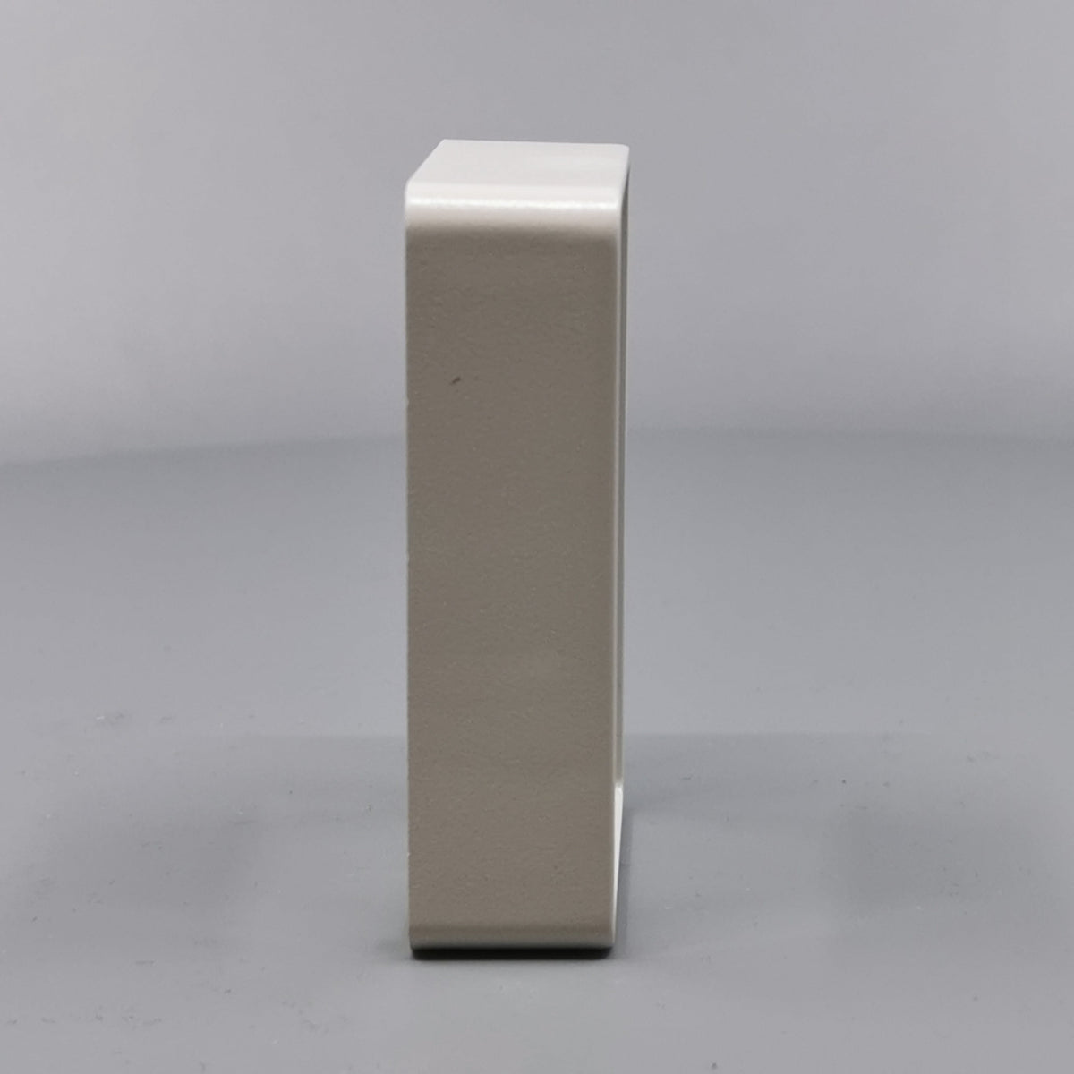 LK Fuga ramme Baseline 50 1½m 21mm høj - lysegrå (360° frame 19)