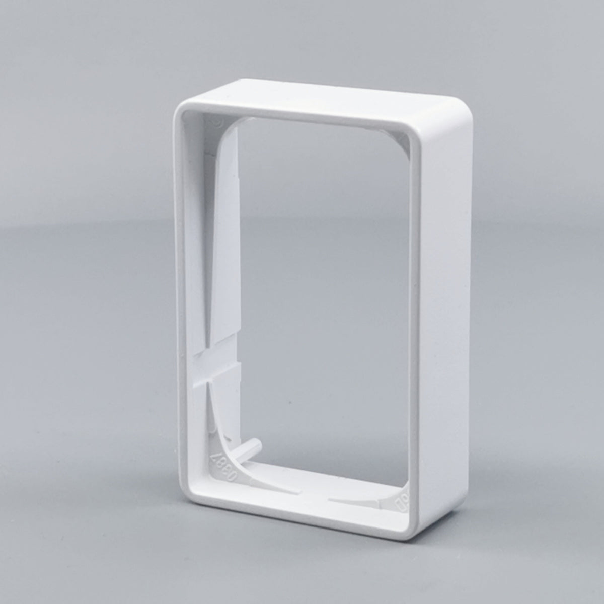 LK Fuga ramme Baseline 50 1½m 21mm høj - hvid (360° frame 3)