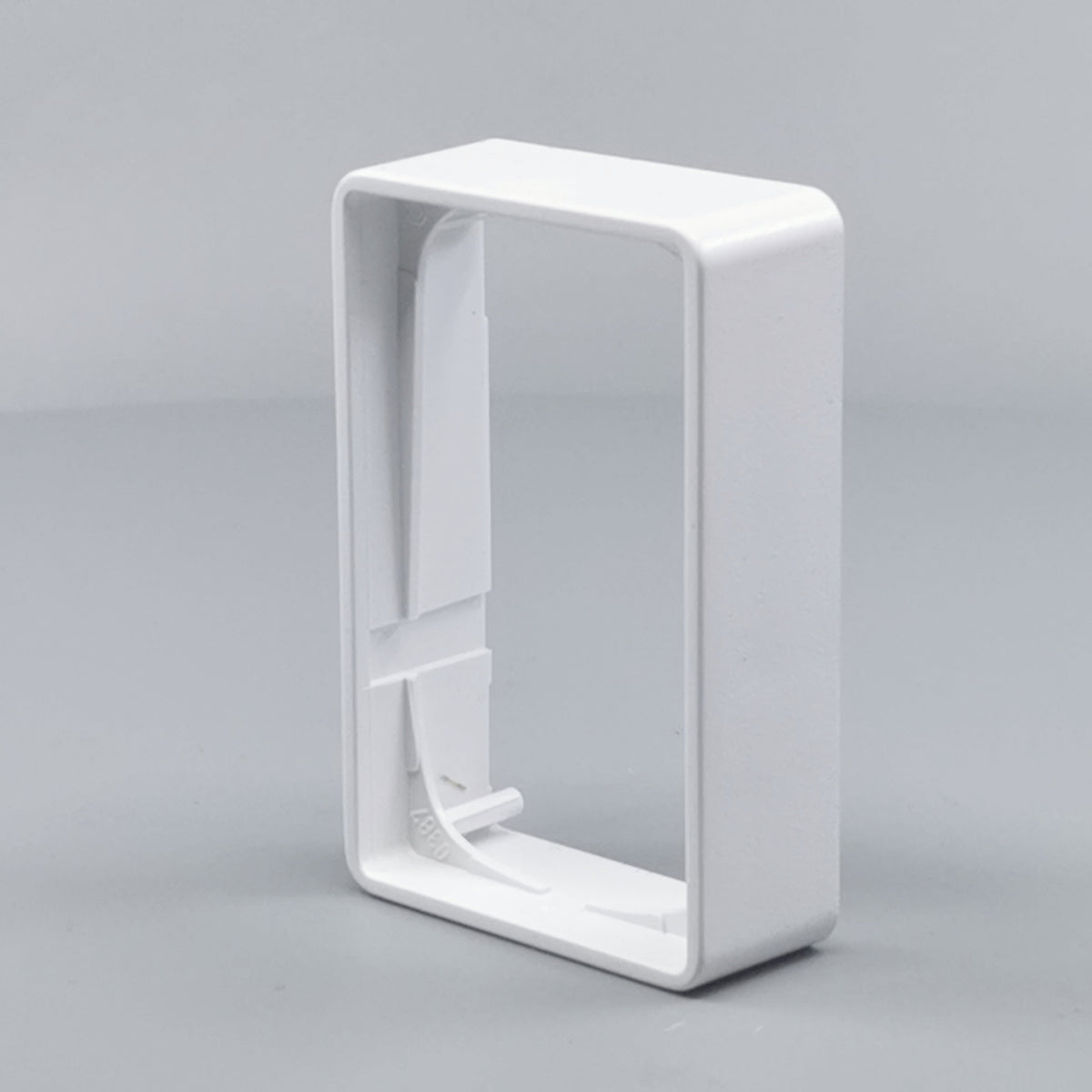 LK Fuga ramme Baseline 50 1½m 21mm høj - hvid (360° frame 4)