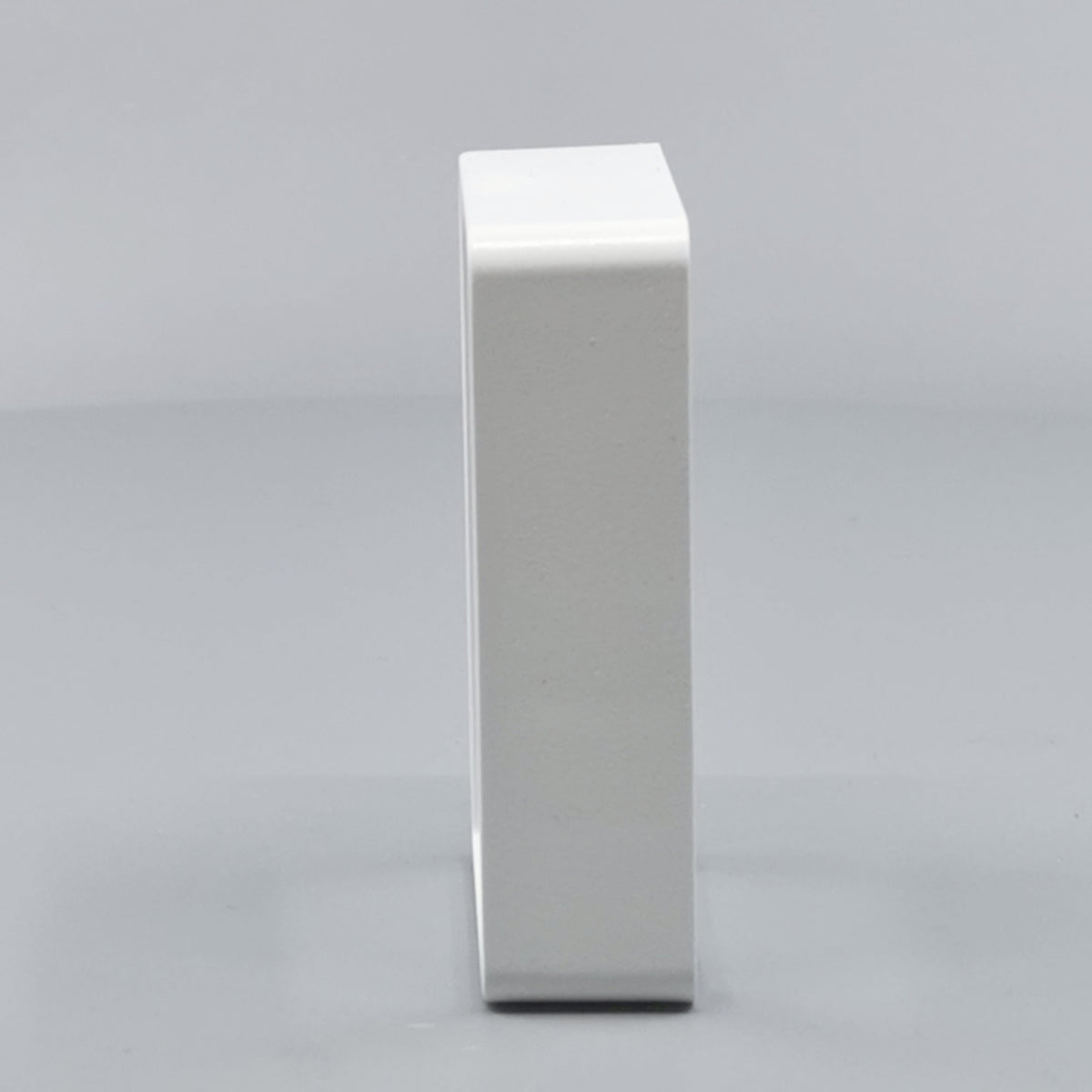 LK Fuga ramme Baseline 50 1½m 21mm høj - hvid (360° frame 7)