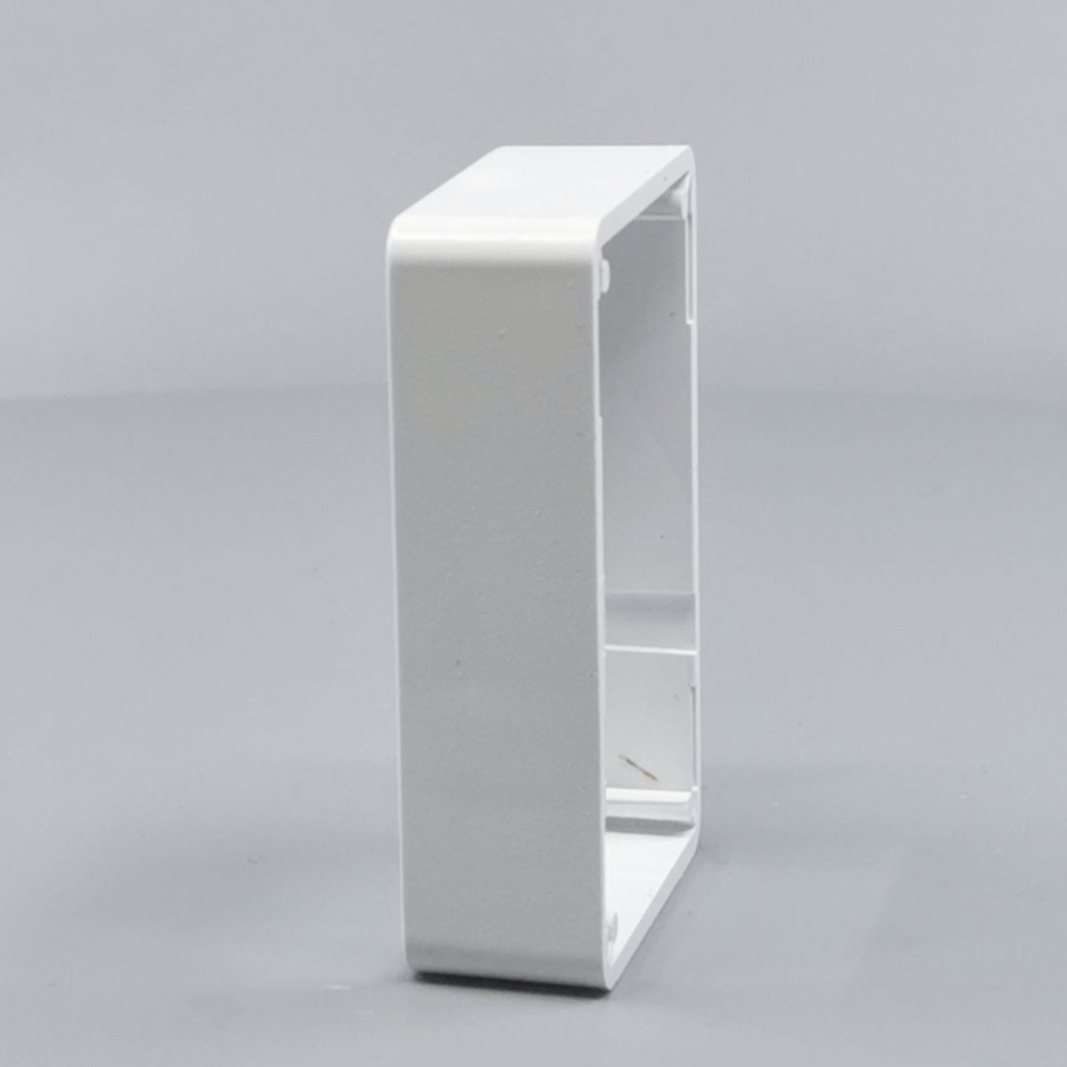 LK Fuga ramme Baseline 50 1½m 21mm høj - hvid (360° frame 8)