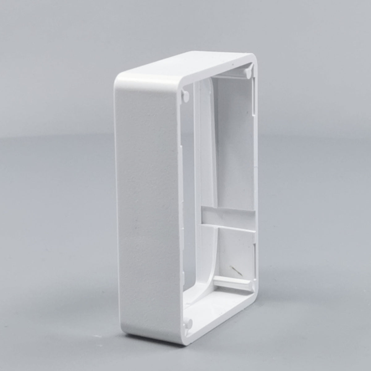 LK Fuga ramme Baseline 50 1½m 21mm høj - hvid (360° frame 9)