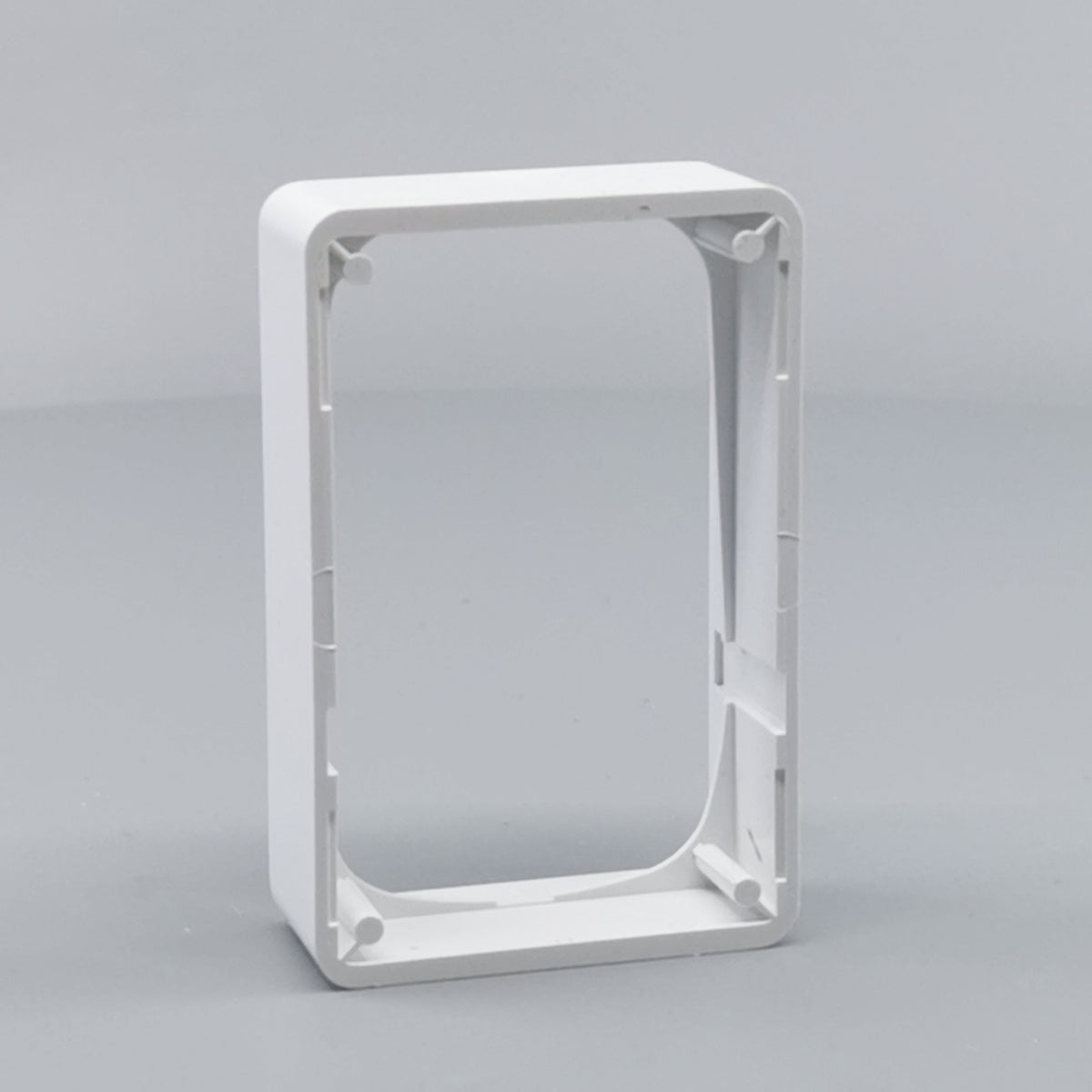 LK Fuga ramme Baseline 50 1½m 21mm høj - hvid (360° frame 12)