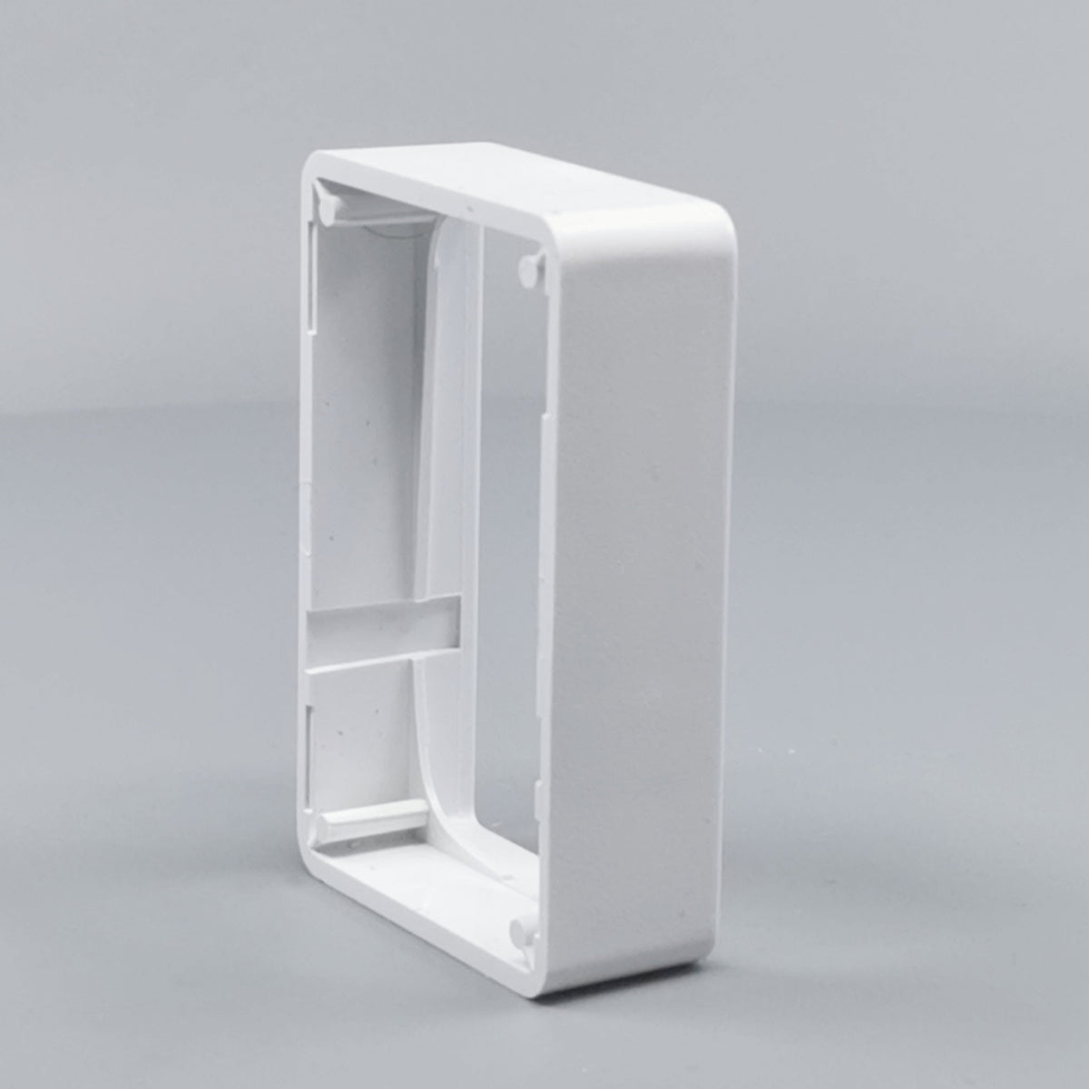 LK Fuga ramme Baseline 50 1½m 21mm høj - hvid (360° frame 17)