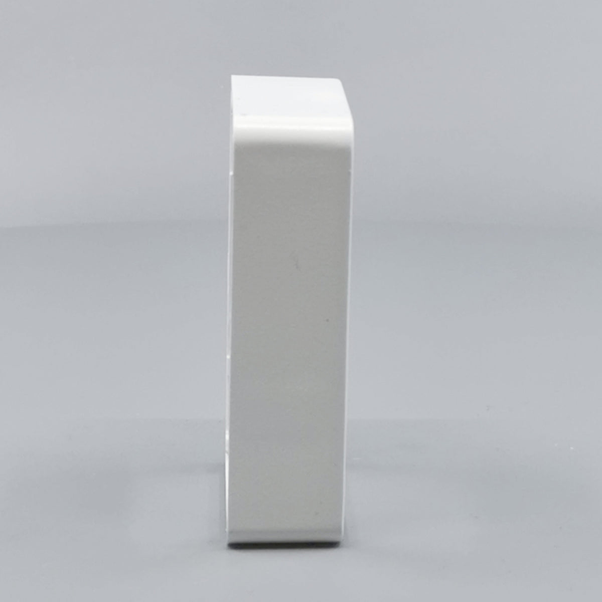 LK Fuga ramme Baseline 50 1½m 21mm høj - hvid (360° frame 19)