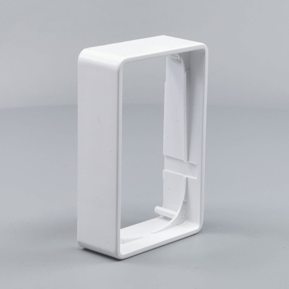 LK Fuga ramme Baseline 50 1½m 21mm høj - hvid (360° frame 22)