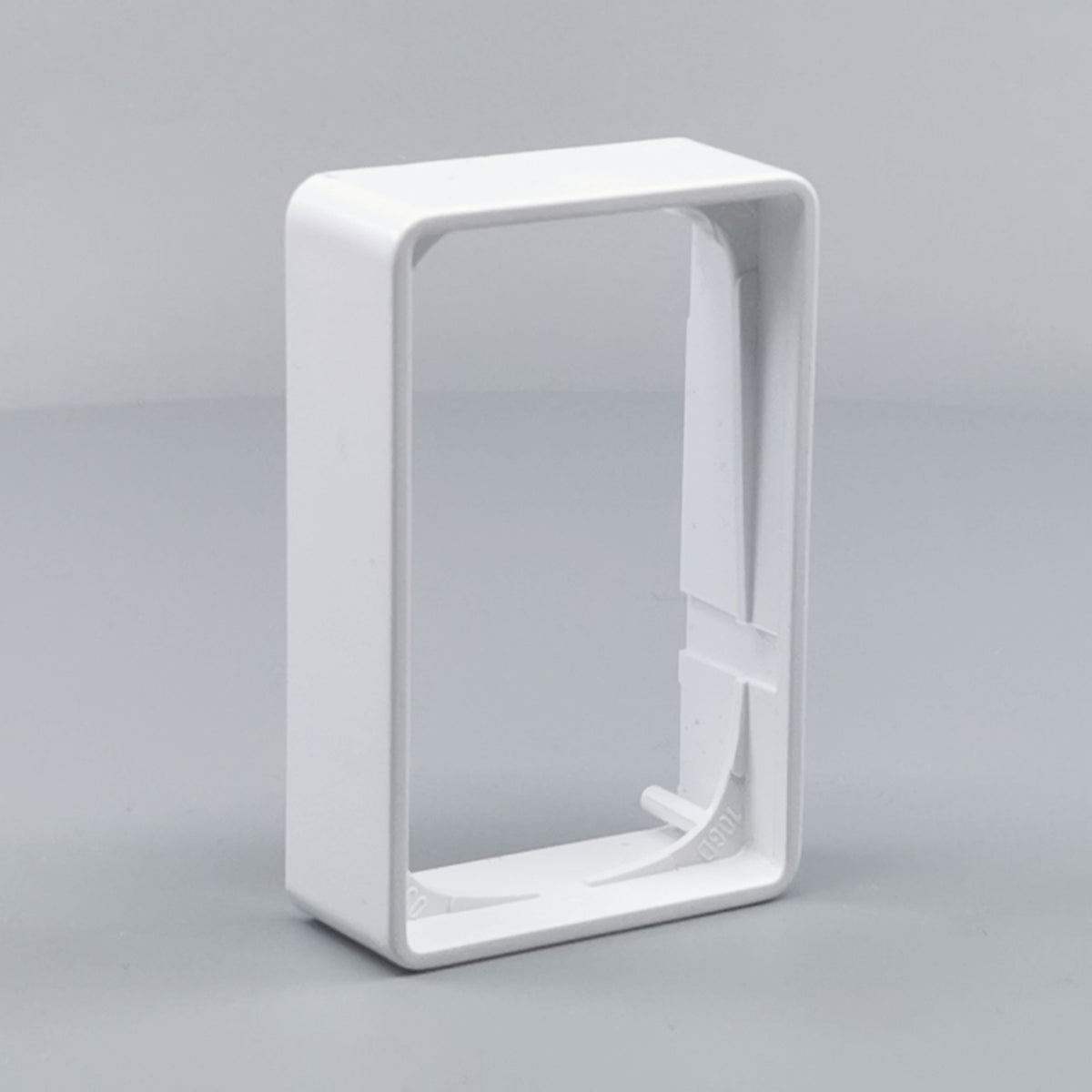 LK Fuga ramme Baseline 50 1½m 21mm høj - hvid (360° frame 23)
