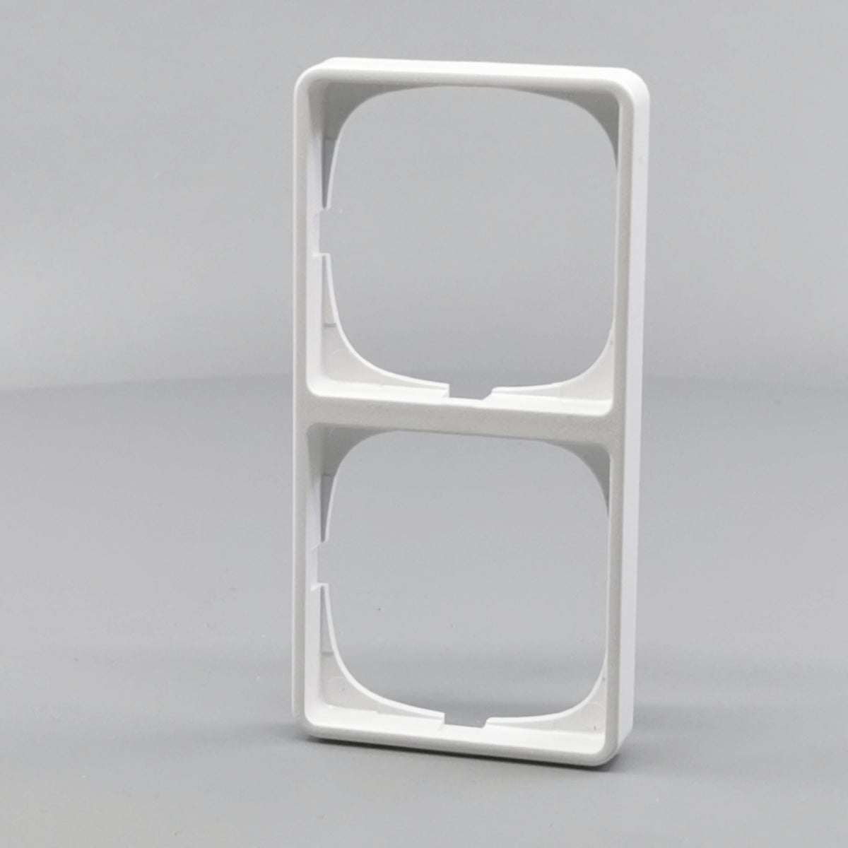 LK Fuga ramme Baseline 50 2m lodret - hvid (360° frame 2)