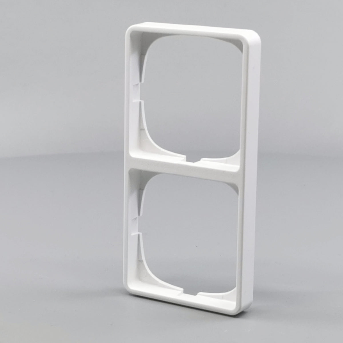 LK Fuga ramme Baseline 50 2m lodret - hvid (360° frame 3)