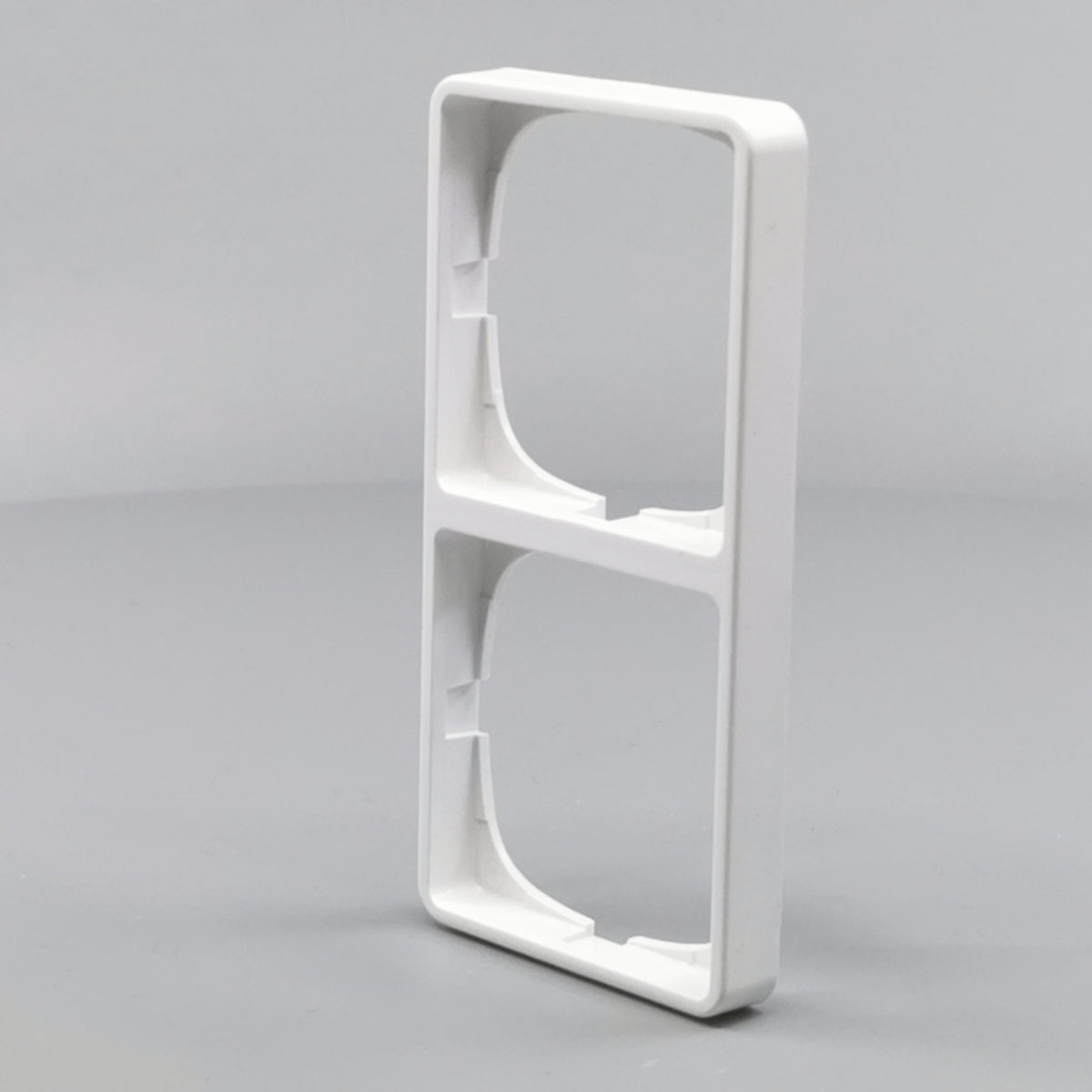 LK Fuga ramme Baseline 50 2m lodret - hvid (360° frame 4)