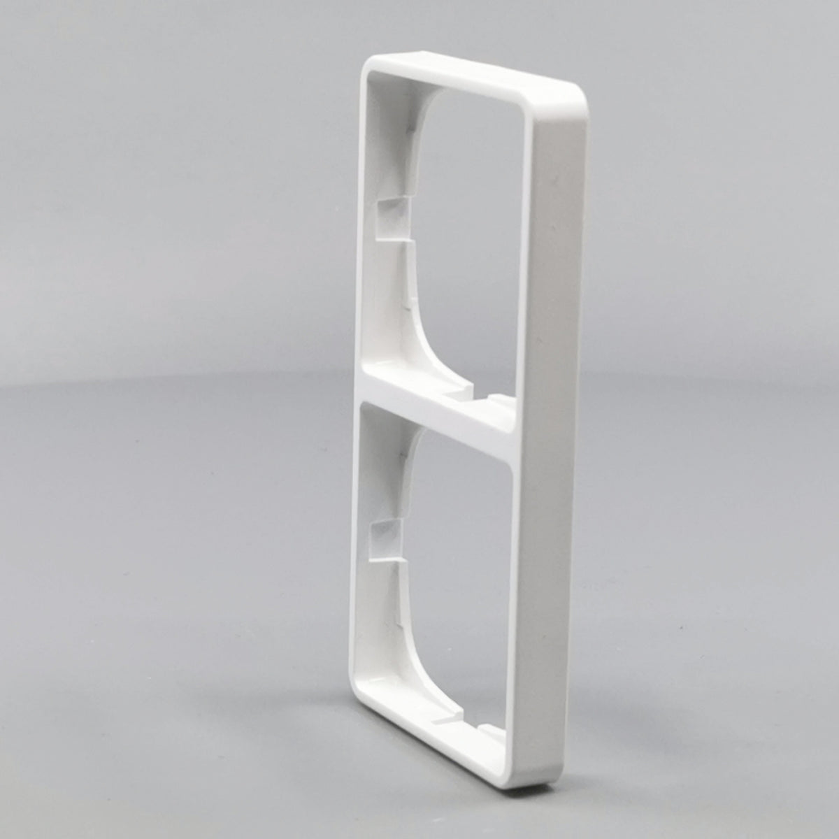 LK Fuga ramme Baseline 50 2m lodret - hvid (360° frame 5)
