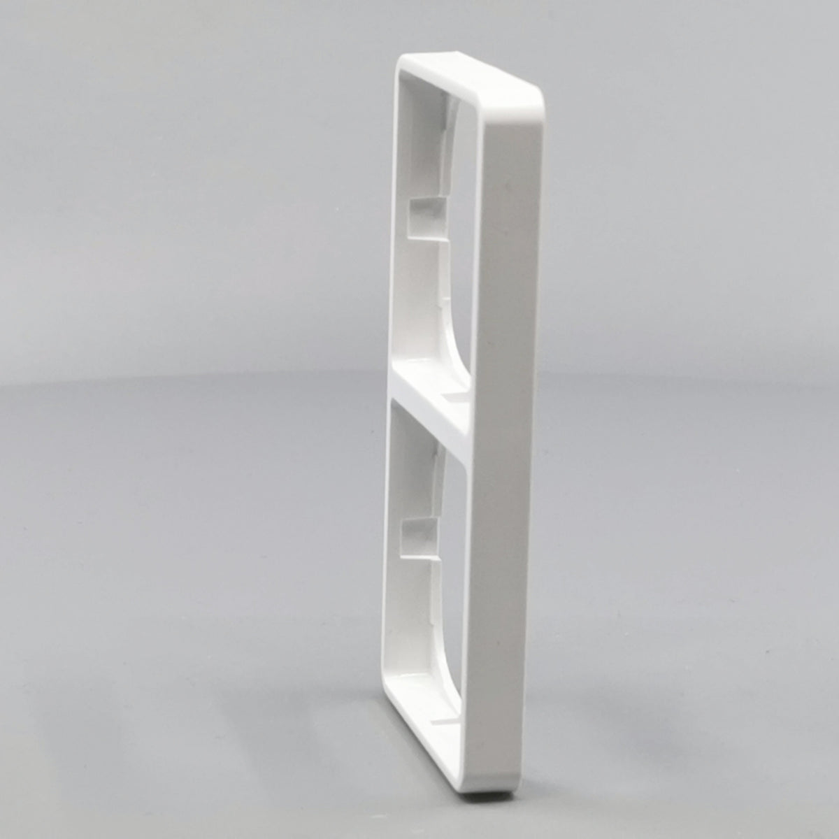 LK Fuga ramme Baseline 50 2m lodret - hvid (360° frame 6)