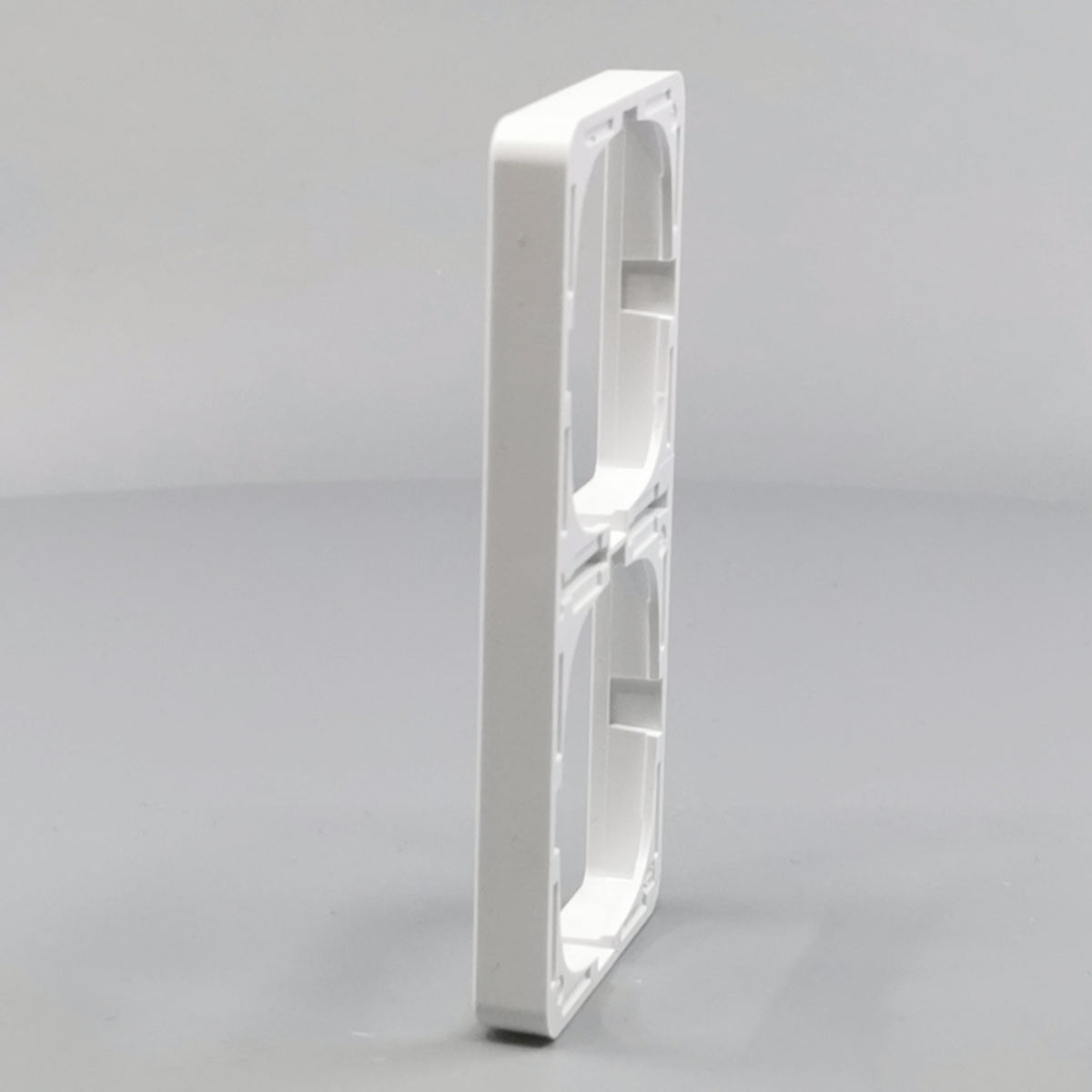 LK Fuga ramme Baseline 50 2m lodret - hvid (360° frame 8)