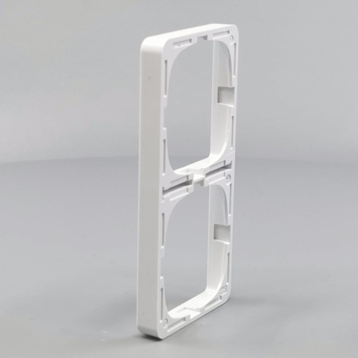 LK Fuga ramme Baseline 50 2m lodret - hvid (360° frame 9)