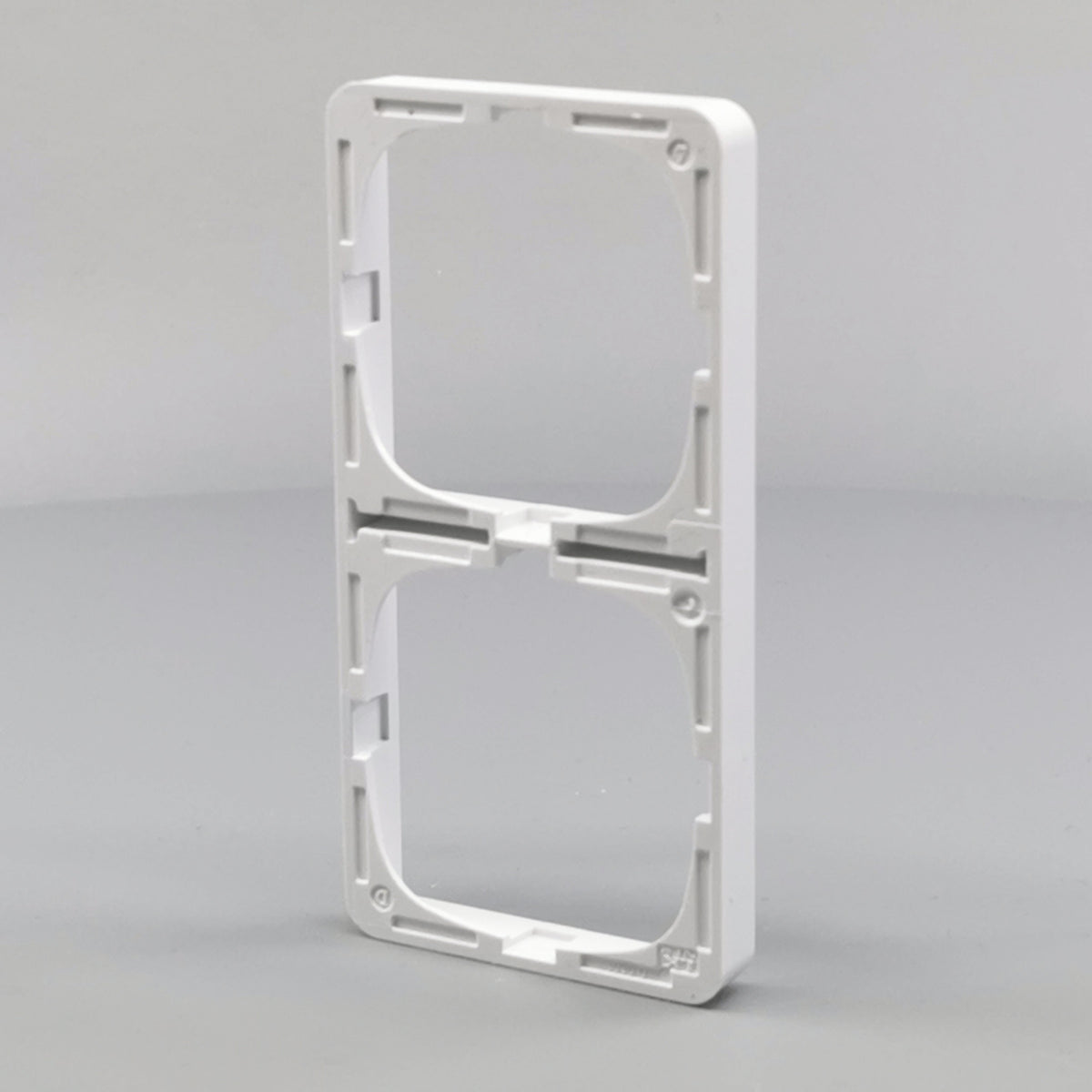 LK Fuga ramme Baseline 50 2m lodret - hvid (360° frame 15)