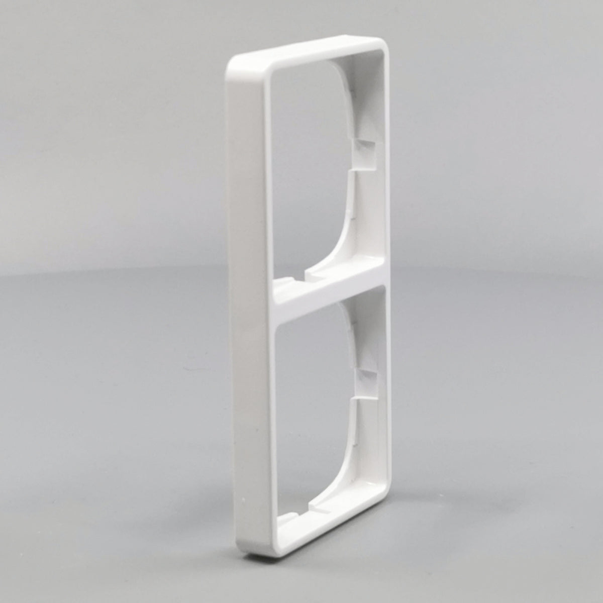 LK Fuga ramme Baseline 50 2m lodret - hvid (360° frame 21)