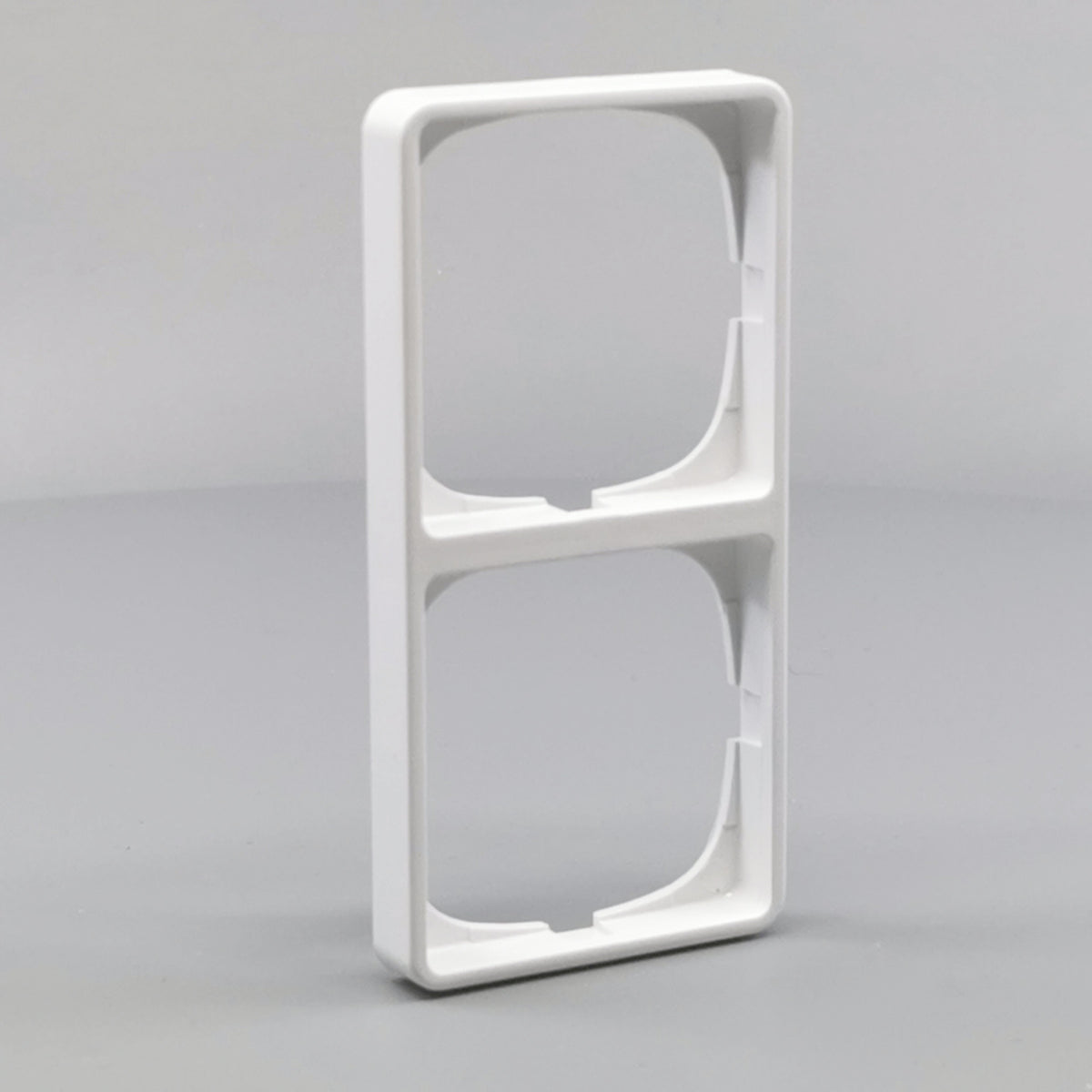 LK Fuga ramme Baseline 50 2m lodret - hvid (360° frame 23)