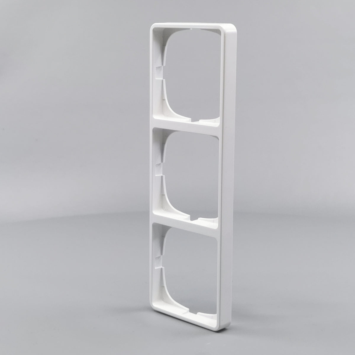 LK Fuga ramme Baseline 50 3m - hvid (360° frame 4)