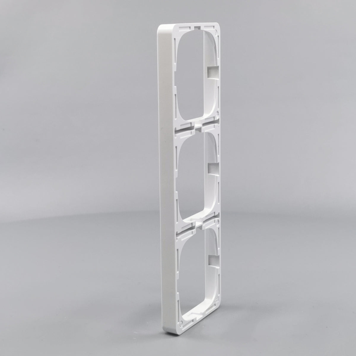 LK Fuga ramme Baseline 50 3m - hvid (360° frame 9)