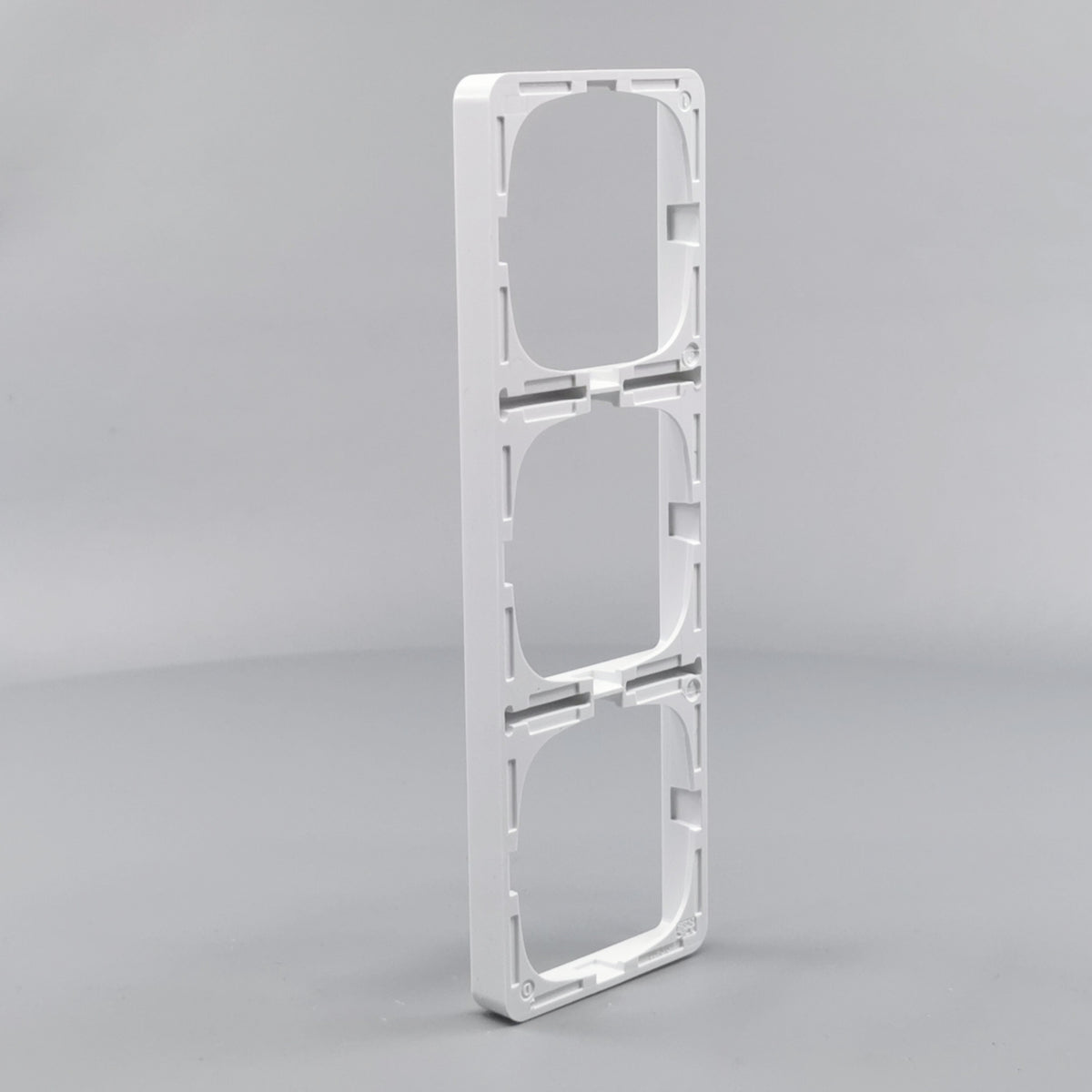 LK Fuga ramme Baseline 50 3m - hvid (360° frame 10)