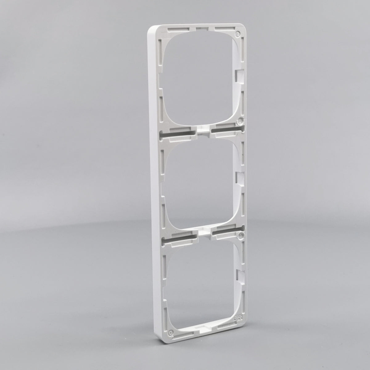 LK Fuga ramme Baseline 50 3m - hvid (360° frame 11)