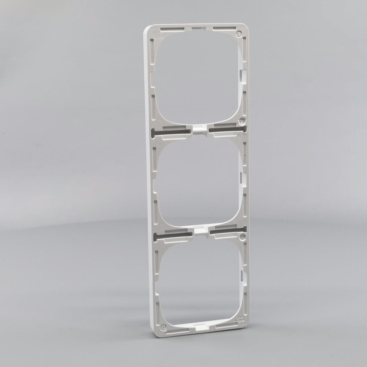 LK Fuga ramme Baseline 50 3m - hvid (360° frame 12)