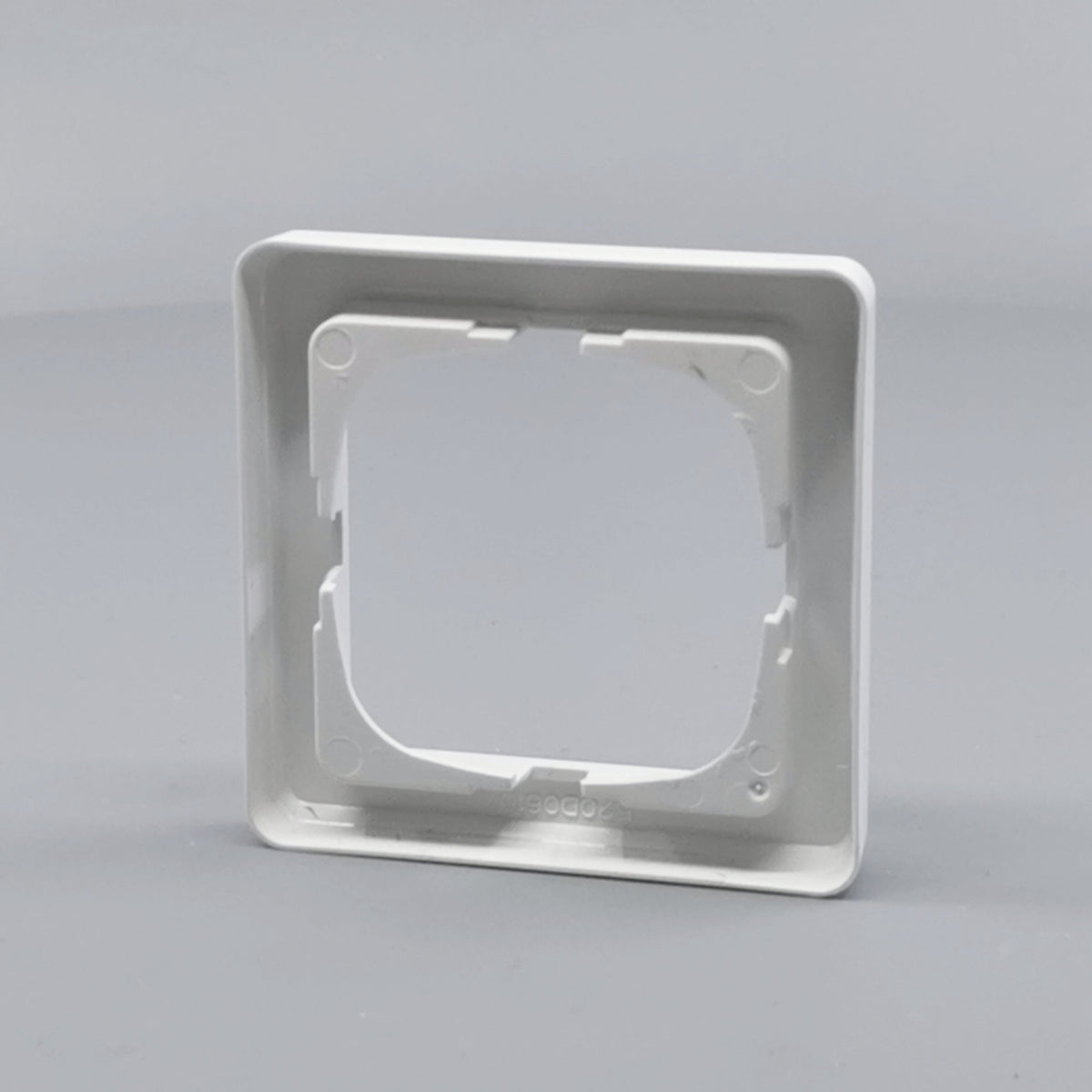 LK Fuga ramme Baseline 63 1m - hvid (360° frame 14)