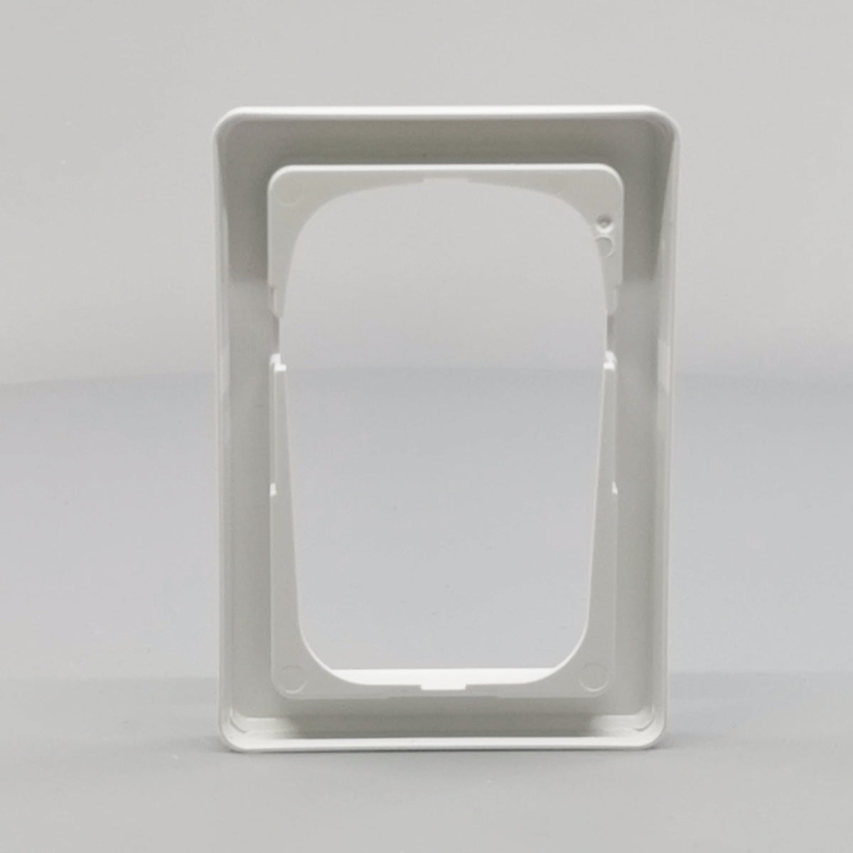 LK Fuga ramme Baseline 63 1½m - hvid (360° frame 13)