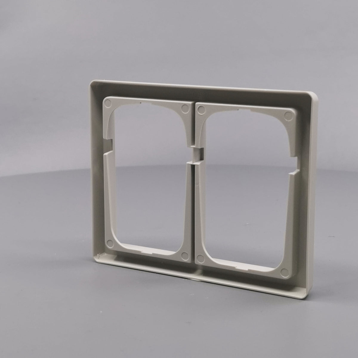 LK Fuga ramme Baseline 63 2x1½m - lysegrå (360° frame 15)