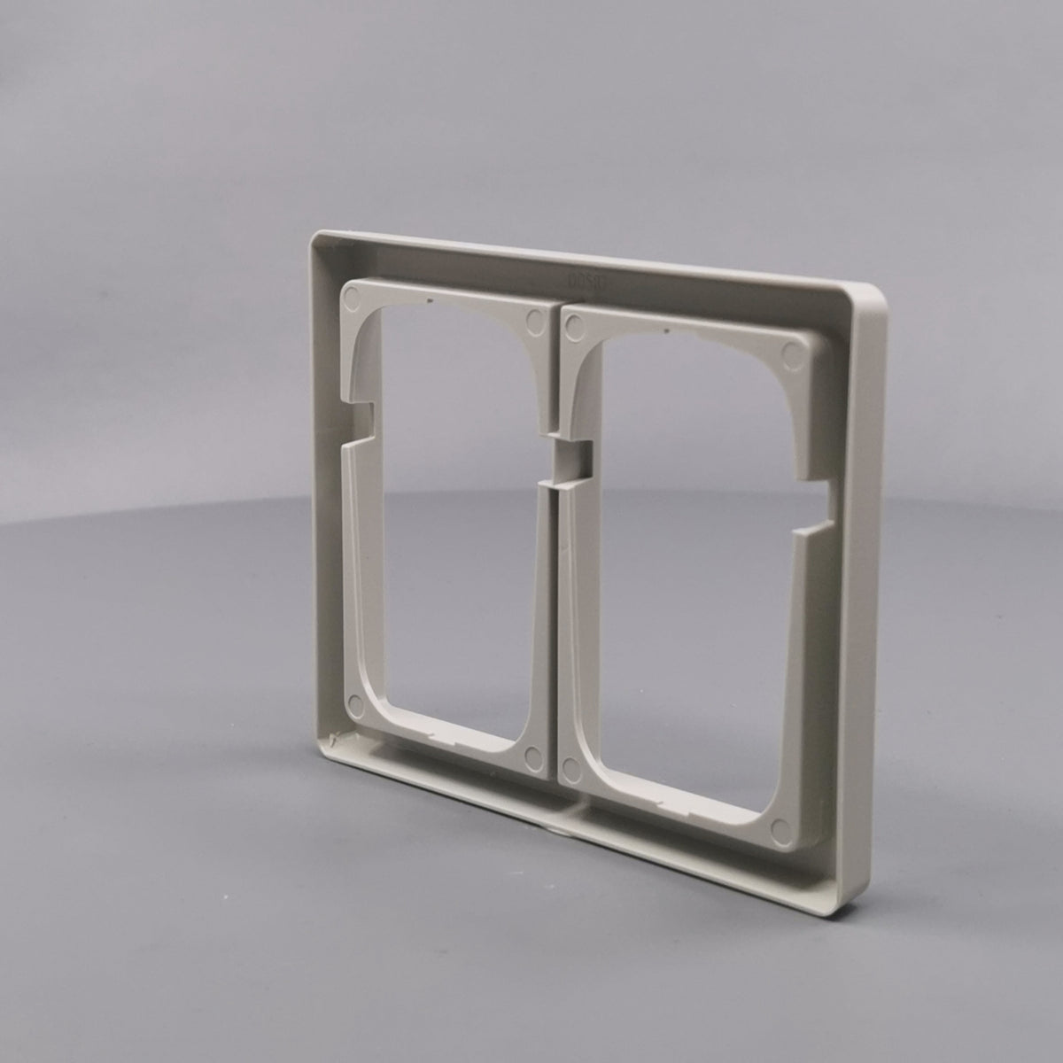 LK Fuga ramme Baseline 63 2x1½m - lysegrå (360° frame 16)