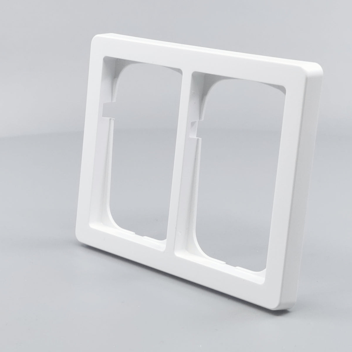 LK Fuga ramme Baseline 63 2x1½m - hvid (360° frame 4)