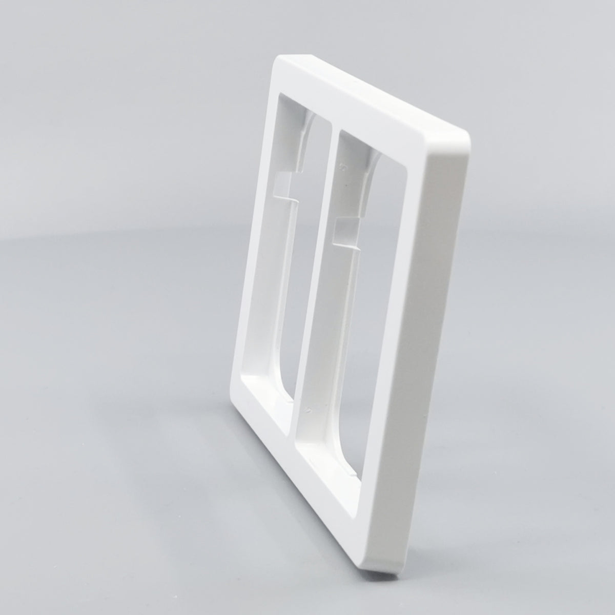 LK Fuga ramme Baseline 63 2x1½m - hvid (360° frame 6)