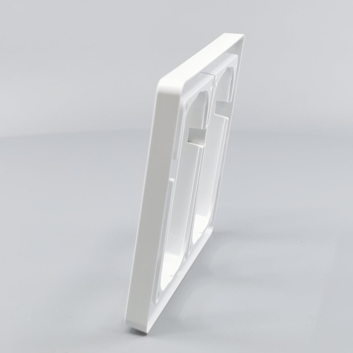 LK Fuga ramme Baseline 63 2x1½m - hvid (360° frame 8)