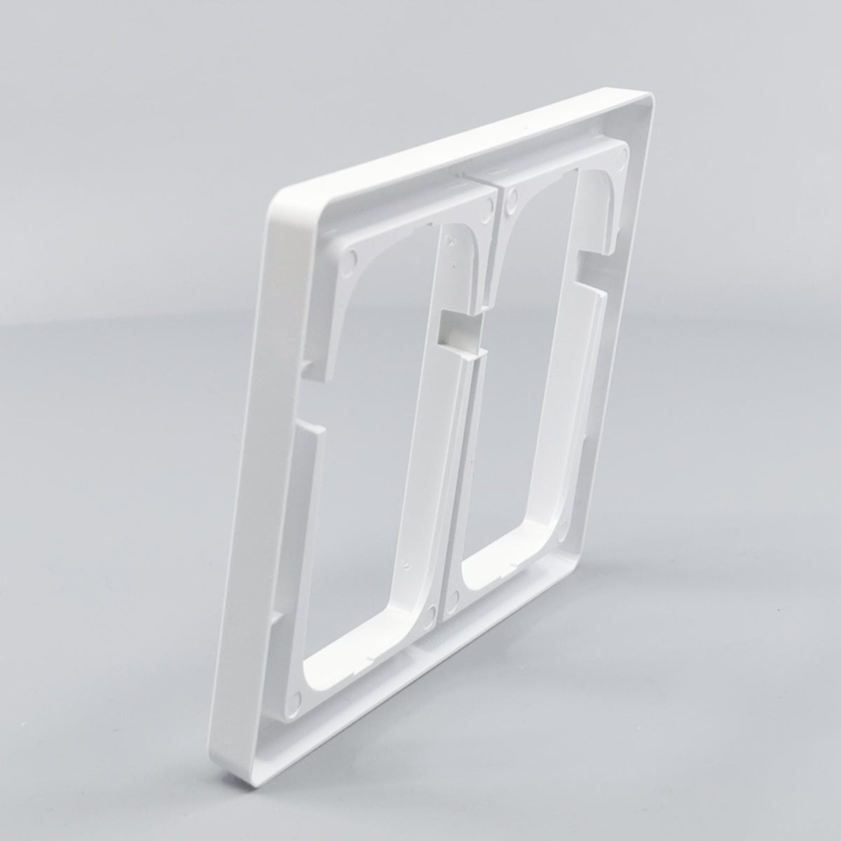 LK Fuga ramme Baseline 63 2x1½m - hvid (360° frame 9)