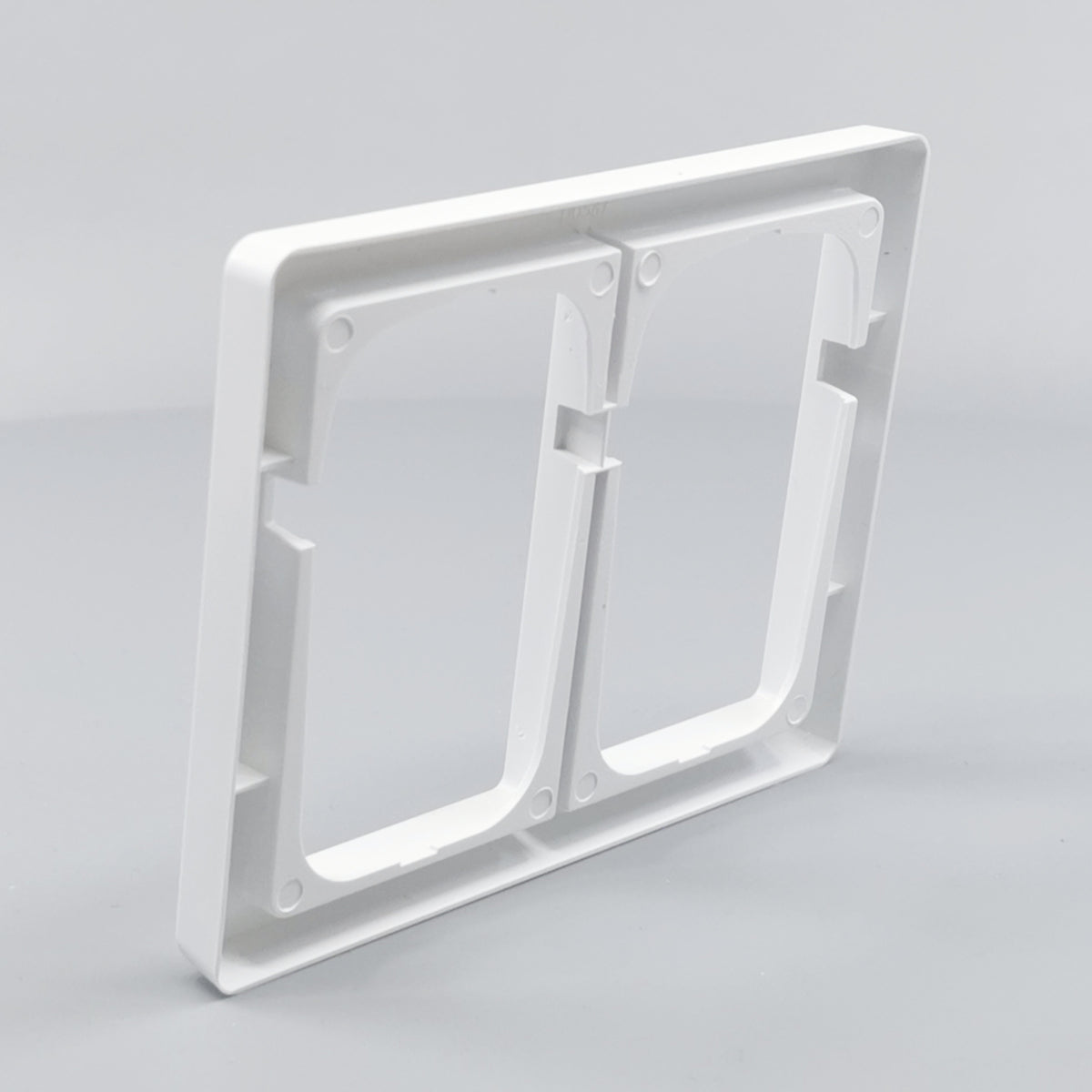 LK Fuga ramme Baseline 63 2x1½m - hvid (360° frame 10)