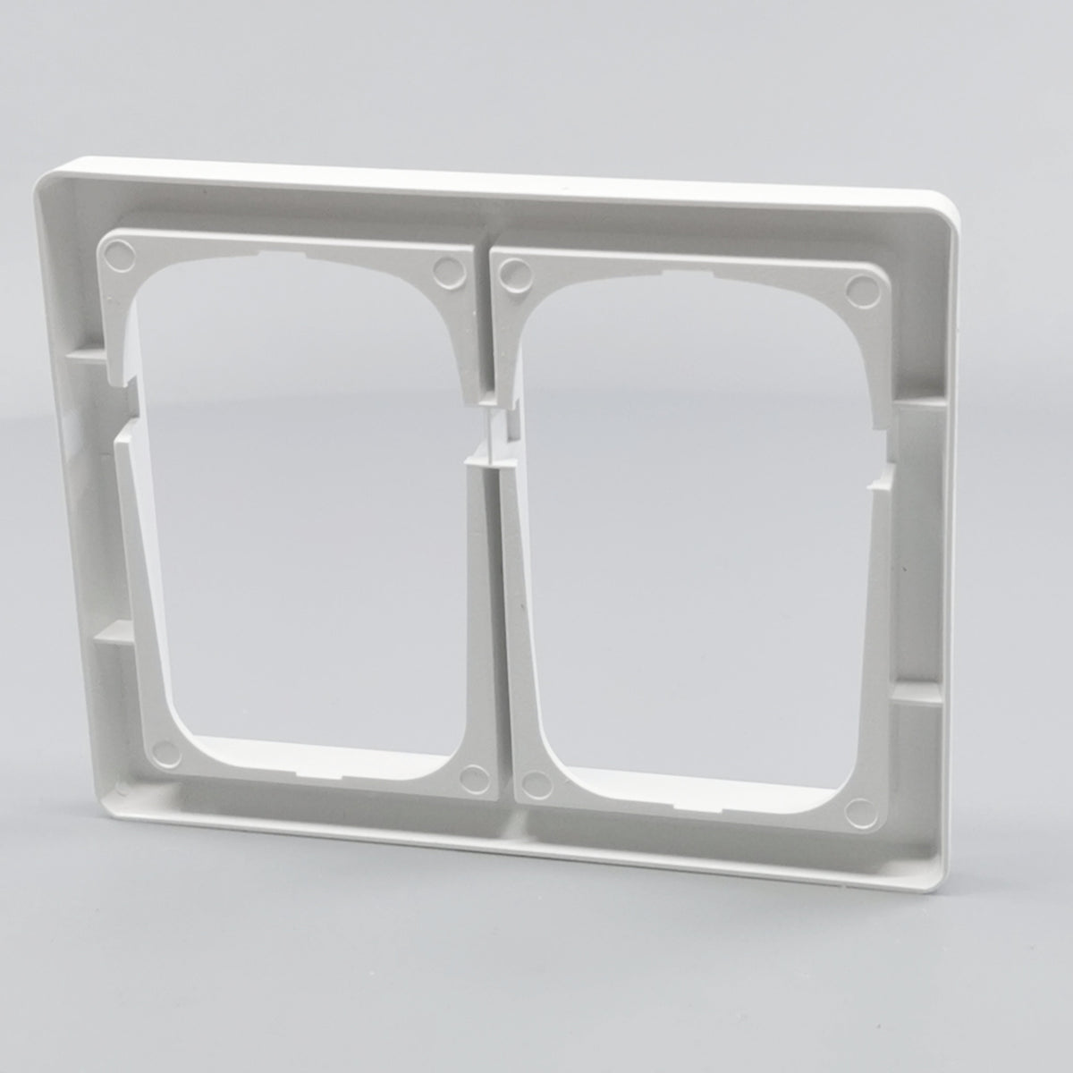 LK Fuga ramme Baseline 63 2x1½m - hvid (360° frame 14)
