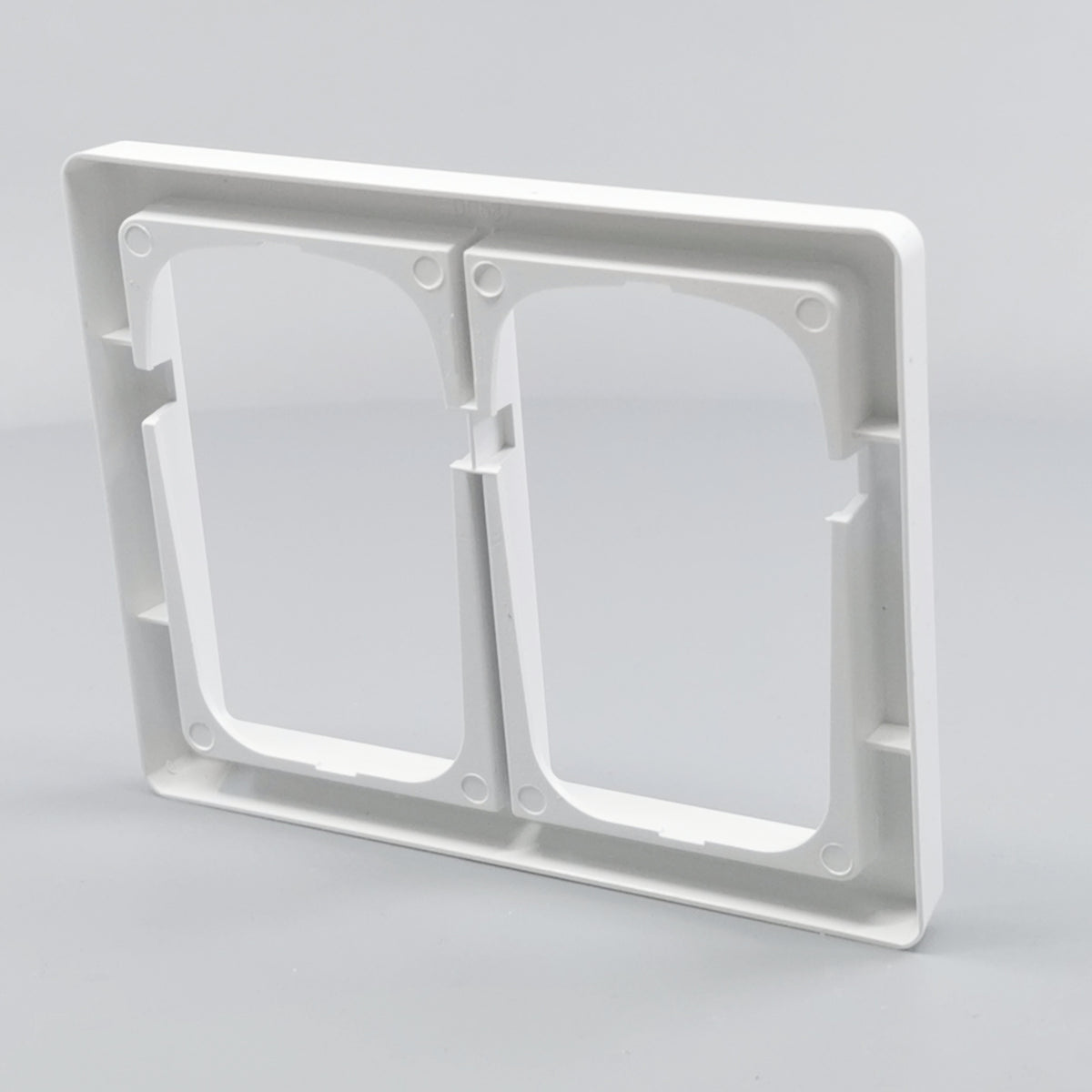 LK Fuga ramme Baseline 63 2x1½m - hvid (360° frame 15)