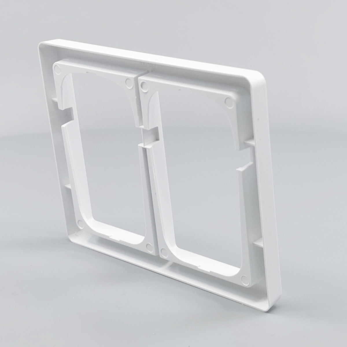 LK Fuga ramme Baseline 63 2x1½m - hvid (360° frame 16)