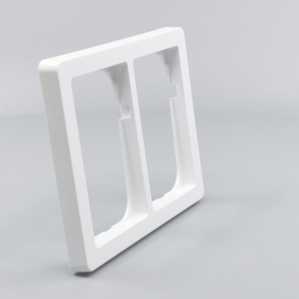 LK Fuga ramme Baseline 63 2x1½m - hvid (360° frame 21)
