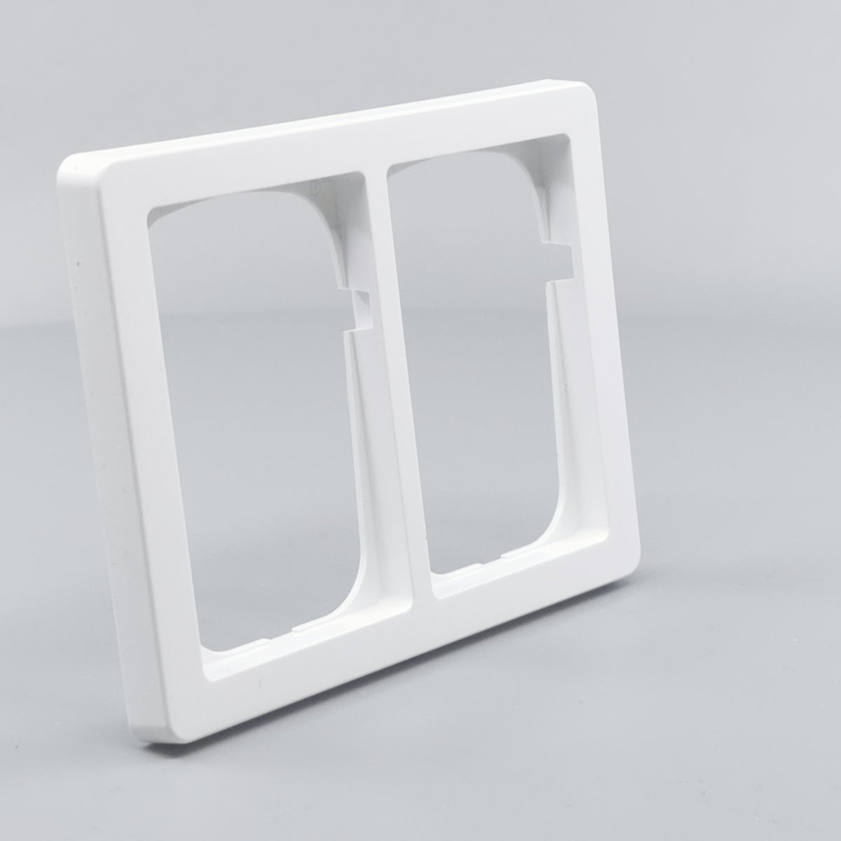 LK Fuga ramme Baseline 63 2x1½m - hvid (360° frame 22)