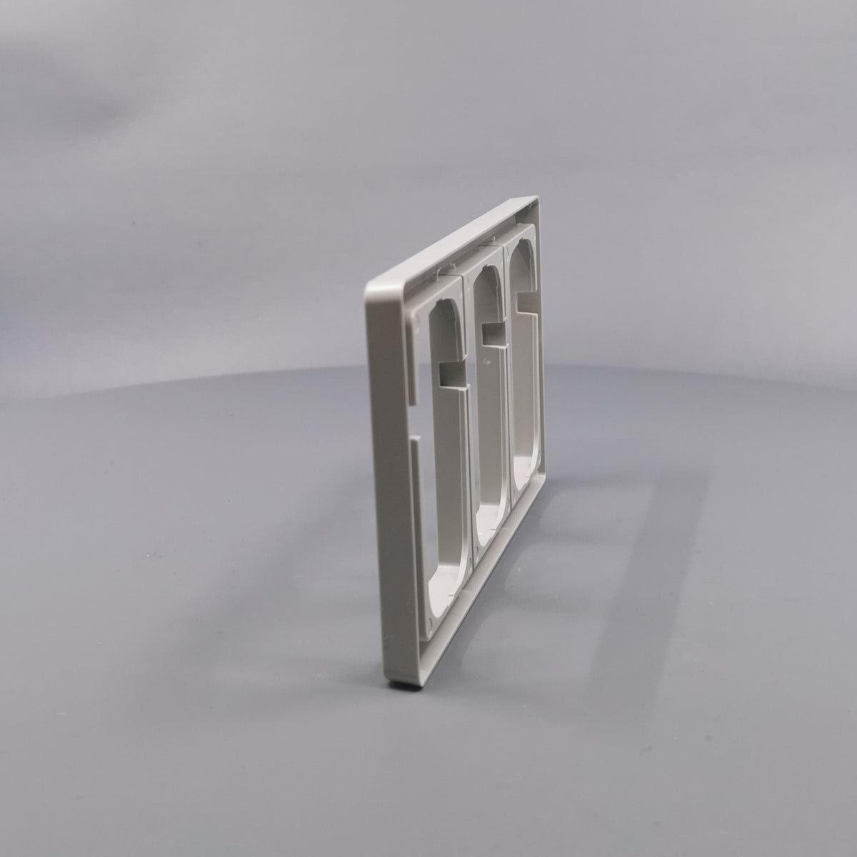LK Fuga ramme Baseline 63 3x1½m - lysegrå (360° frame 8)