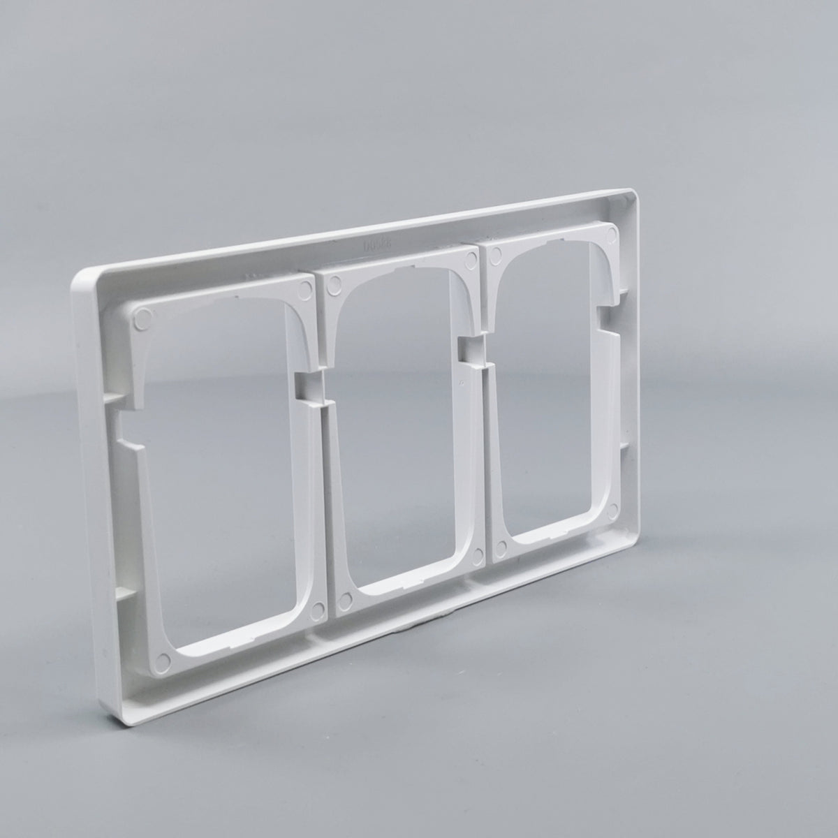 LK Fuga ramme Baseline 63 3x1½m - hvid (360° frame 10)
