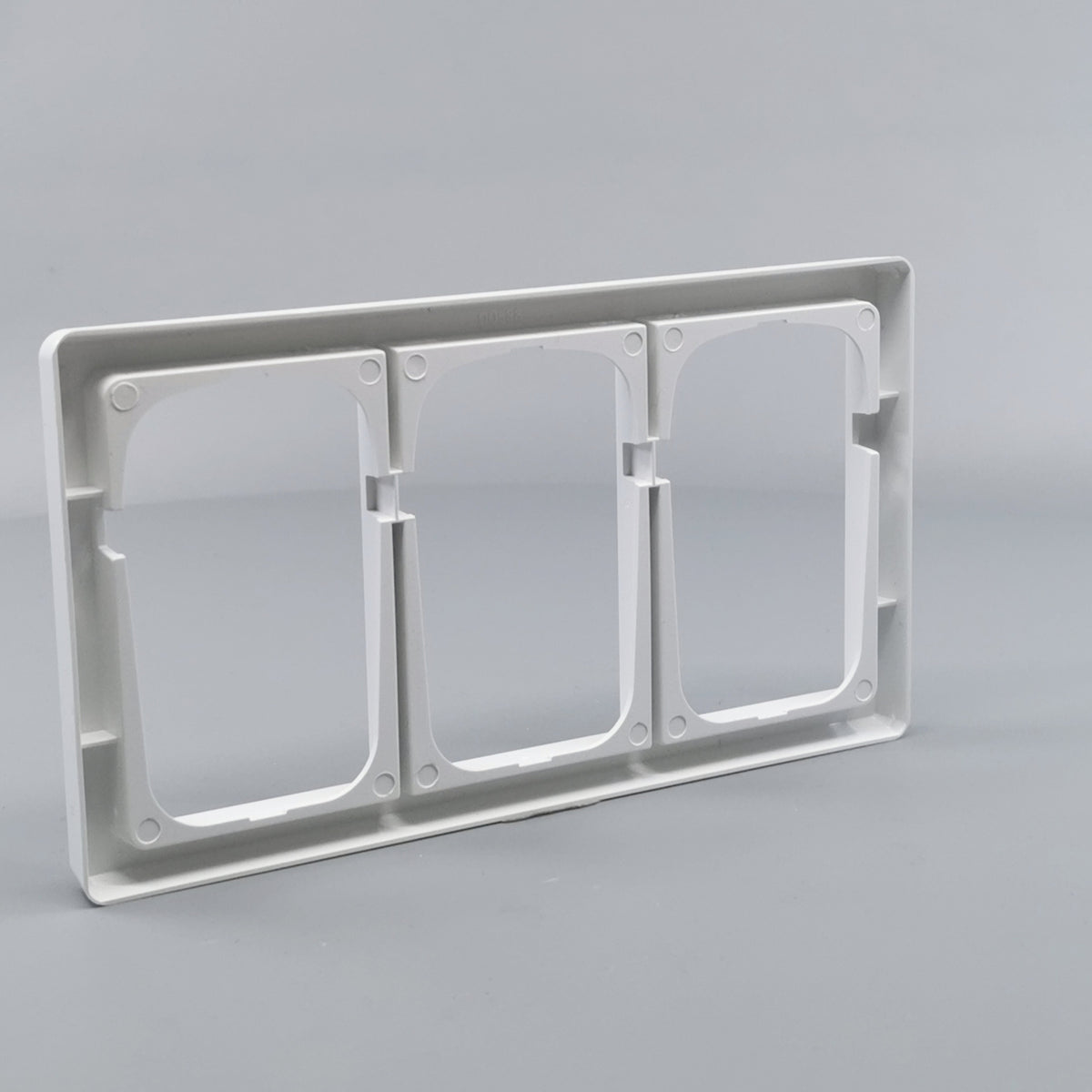LK Fuga ramme Baseline 63 3x1½m - hvid (360° frame 11)