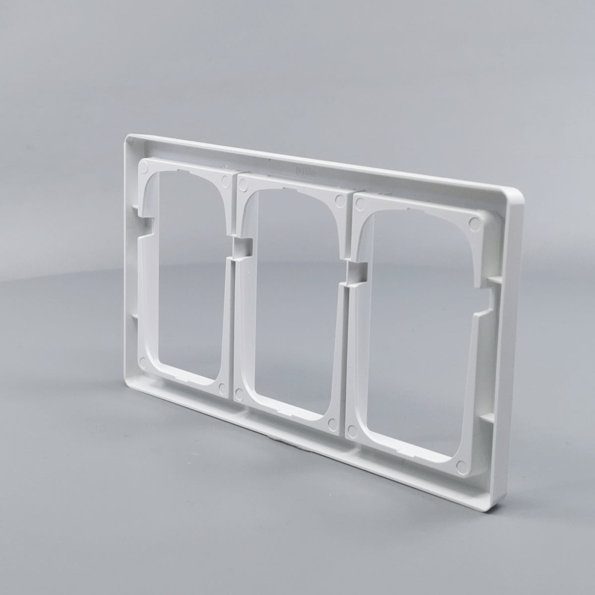 LK Fuga ramme Baseline 63 3x1½m - hvid (360° frame 16)