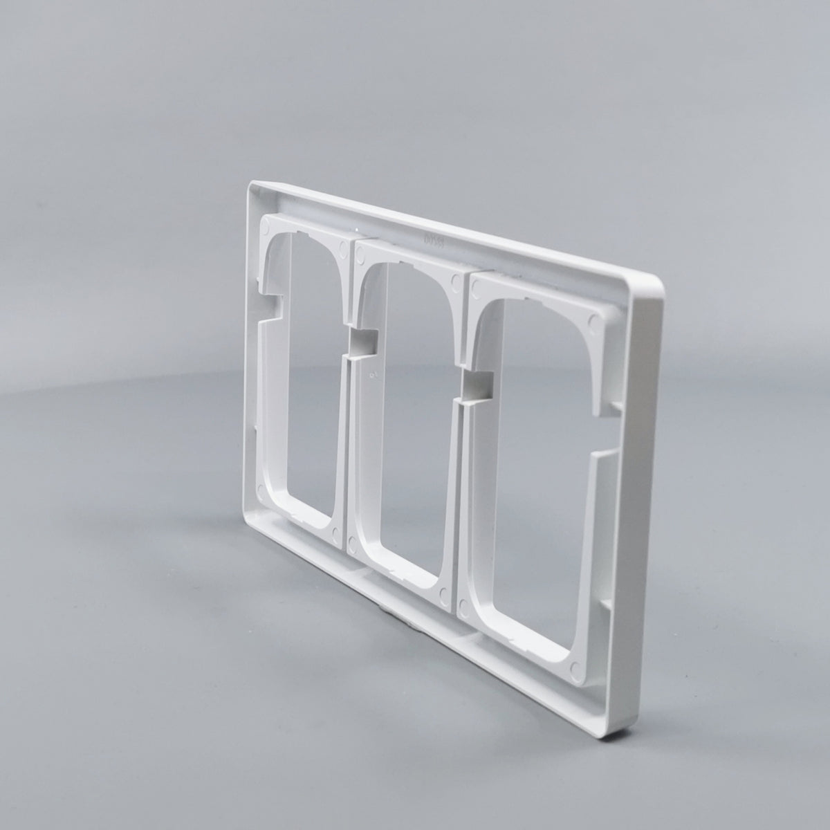 LK Fuga ramme Baseline 63 3x1½m - hvid (360° frame 17)